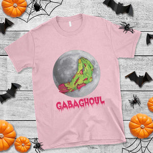 Funny Halloween T Shirt Gabaghoul Italian Zombie Hand TS09 Light Pink Print Your Wear