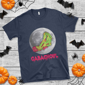 Funny Halloween T Shirt Gabaghoul Italian Zombie Hand TS09 Navy Print Your Wear