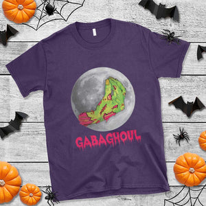 Funny Halloween T Shirt Gabaghoul Italian Zombie Hand TS09 Purple Print Your Wear