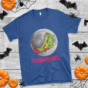 Funny Halloween T Shirt Gabaghoul Italian Zombie Hand TS09 Royal Blue Print Your Wear