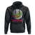 Funny Halloween Hoodie Gabaghoul Italian Zombie Hand TS09 Black Print Your Wear