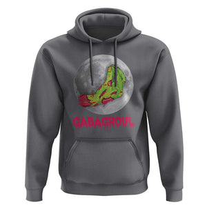 Funny Halloween Hoodie Gabaghoul Italian Zombie Hand TS09 Charcoal Print Your Wear