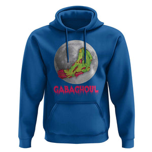Funny Halloween Hoodie Gabaghoul Italian Zombie Hand TS09 Royal Blue Print Your Wear