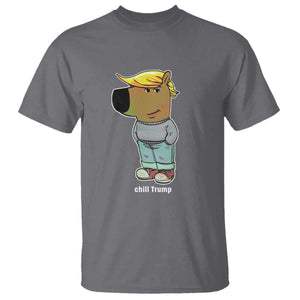 Funny Chill Trump Viral Meme T Shirt TS09 Charcoal Print Your Wear