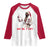 Funny Dirty Hiphop Xmas Raglan Shirt Got Oil 4 Life Diddy Party TS09 White Red Print Your Wear