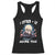Valentine's Day Racerback Tank Top I Otterly Adore You Cute Otter Holding Hand Kisses TS09 Black Print Your Wear