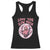 Valentine's Day Racerback Tank Top Love You Slow Much Funny Sloth Hearts Cute Lazy TS09 Black Print Your Wear