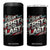 Racing Car 4 in 1 Can Cooler Tumbler If You Ain't First You're Last TS09 One Size: 16 oz Black Print Your Wear