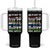 Racing Tumbler With Handle Race It Break It Fix It Repeat Racer TS09 One Size: 40 oz Black Print Your Wear