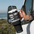 Racing Car Tumbler With Handle Real Cars Don't Shift Themselves TS09 Print Your Wear