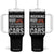 Car Lover Tumbler With Handle Warning May Spontaneously Talk About Cars TS09 One Size: 40 oz Black Print Your Wear