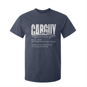 Car Lover T Shirt For Kid Car Guy Like A Regular Guy, Only Cooler TS09 Navy Print Your Wear
