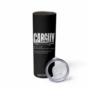 Car Lover Skinny Tumbler Car Guy Like A Regular Guy, Only Cooler TS09 Print Your Wear
