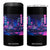 Tokyo Night Drive 4 in 1 Can Cooler Tumbler Retro Futuristic JDM Street Racing Aesthetic TS09 One Size: 16 oz Black Print Your Wear