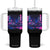 Tokyo Night Drive Tumbler With Handle Retro Futuristic JDM Street Racing Aesthetic TS09 One Size: 40 oz Black Print Your Wear