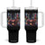 Tokyo Night Racer Tumbler With Handle JDM Street Racing Neon Aesthetic TS09 One Size: 40 oz Black Print Your Wear