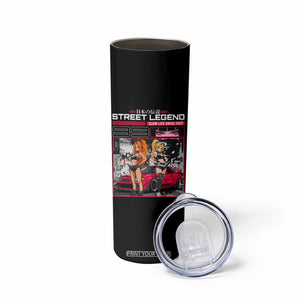 Street Legend JDM Anime Skinny Tumbler TS09 Print Your Wear