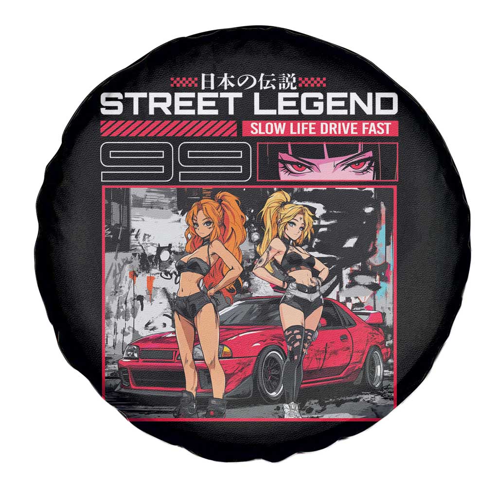 Street Legend JDM Anime Spare Tire Cover TS09 Print Your Wear