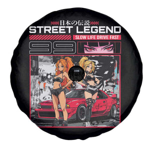 Street Legend JDM Anime Spare Tire Cover TS09 Print Your Wear
