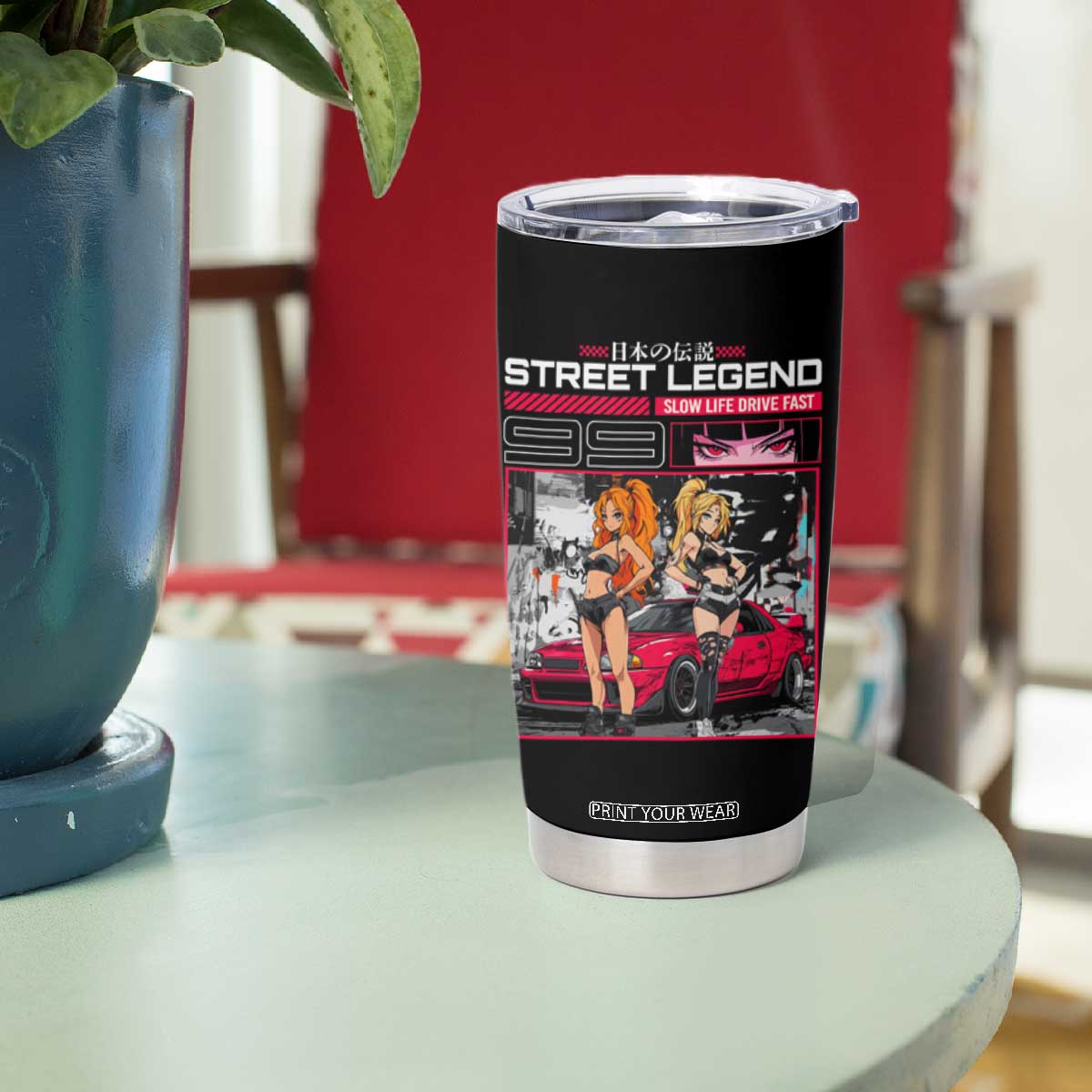 Street Legend JDM Anime Tumbler Cup TS09 Print Your Wear