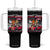Street Legend JDM Anime Tumbler With Handle TS09 One Size: 40 oz Black Print Your Wear