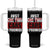 Funny Car Lover Tumbler With Handle Just One Two Three More Cars I Promise TS09 One Size: 40 oz Black Print Your Wear