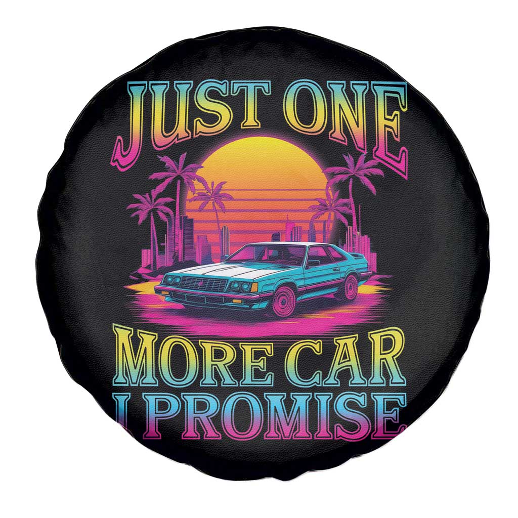 Funny Car Lover Spare Tire Cover Just One More Car I Promise TS09 Print Your Wear