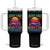Funny Car Lover Tumbler With Handle Just One More Car I Promise TS09 One Size: 40 oz Black Print Your Wear