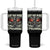 Funny Car Lover Tumbler With Handle Just One More Car Part I Promise TS09 One Size: 40 oz Black Print Your Wear