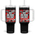 Car Lover Tumbler With Handle Just One More Car Part I Promise TS09 One Size: 40 oz Black Print Your Wear