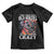 Motorcycle Rider Toddler T Shirt Don't Mess With Old Bikers They Don't Just Look Crazy TS09 Black Print Your Wear