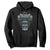 Christian Motorcycle Rider Hoodie God Grant Me The Serenity To Accept The Things I Cannot Change TS09 Black Print Your Wear