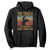 4 Wheeler Hoodie The Trails Are Calling And I Must Go Quad Bike TS09 Black Print Your Wear