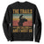 4 Wheeler Sweatshirt The Trails Are Calling And I Must Go Quad Bike TS09 Black Print Your Wear