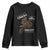 Dirt Bike Youth Sweatshirt I Don't Crash I Do Random Gravity Checks TS09 Black Print Your Wear
