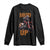 Dirt Bike Mud Up Long Sleeve Shirt TS09 Black Print Your Wear