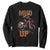 Dirt Bike Mud Up Sweatshirt TS09 Black Print Your Wear