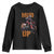 Dirt Bike Mud Up Youth Sweatshirt TS09 Black Print Your Wear
