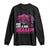 Dirt Bike Girl Long Sleeve Shirt Braaap Like A Girl TS09 Black Print Your Wear