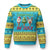 Tropical Xmas Ugly Christmas Sweater Ice Cream Santa Christmas Tree Reindeer TS09 Hawaii Print Your Wear