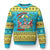 Funny Tropical Xmas Nurse Squad Ugly Christmas Sweater TS09 Hawaii Print Your Wear