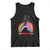Funny LGBT Pride Tank Top Pride Demon Month Rainbow Slay Gay Evil TS09 Black Print Your Wear