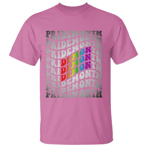 Funny LGBT Pride T Shirt Pride Demon Month Rainbow TS09 Azalea Print Your Wear