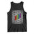 Funny LGBT Pride Tank Top Pride Demon Month Rainbow TS09 Black Print Your Wear