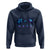 Maui Hawaii Sea Turtles Hawaiian Ocean Hoodie TS09 Navy Print Your Wear