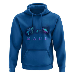 Maui Hawaii Sea Turtles Hawaiian Ocean Hoodie TS09 Royal Blue Print Your Wear
