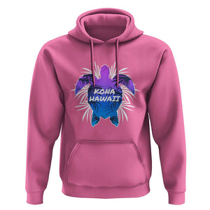 Kona Hawaii Sea Turtles Hawaiian Surfer Scuba Diving Hoodie TS09 Azalea Print Your Wear