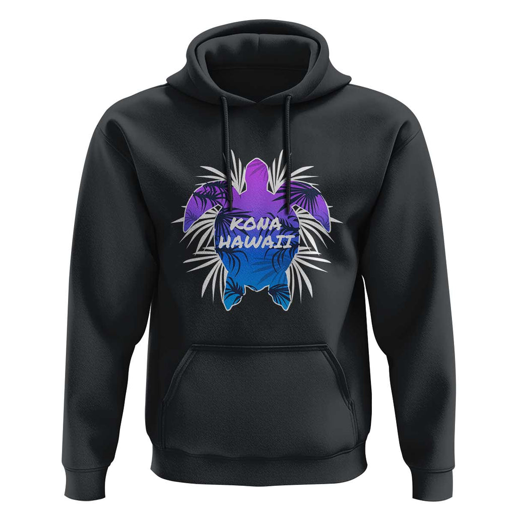 Kona Hawaii Sea Turtles Hawaiian Surfer Scuba Diving Hoodie TS09 Black Print Your Wear
