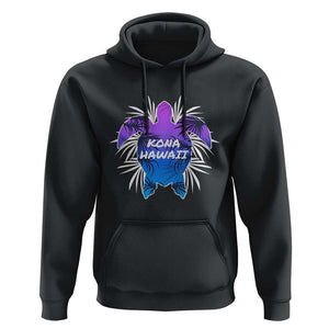 Kona Hawaii Sea Turtles Hawaiian Surfer Scuba Diving Hoodie TS09 Black Print Your Wear