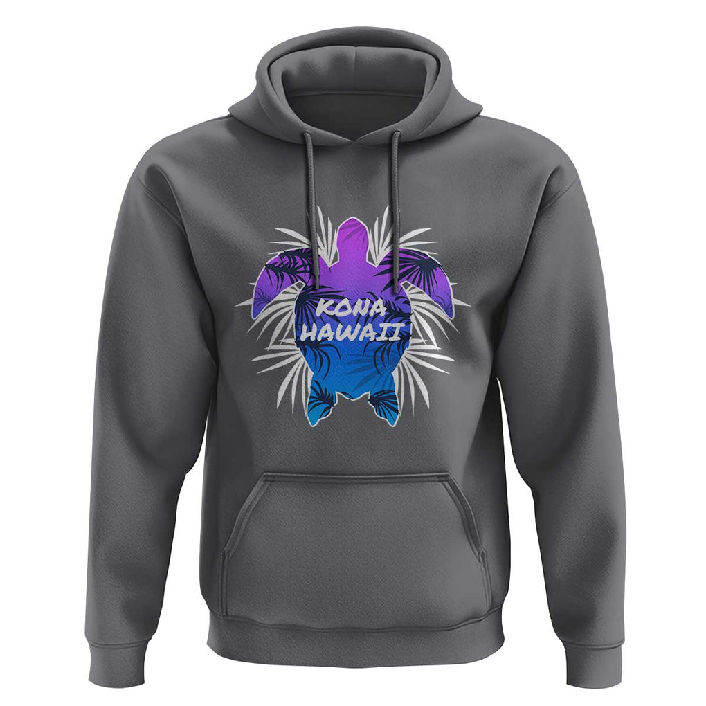 Kona Hawaii Sea Turtles Hawaiian Surfer Scuba Diving Hoodie TS09 Charcoal Print Your Wear